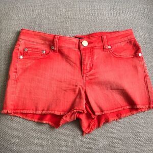 Fire Los Angeles CutOff Shorts Size 3